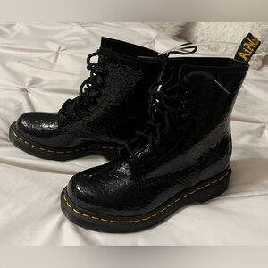 Kids size 3 Dr. Martens boots